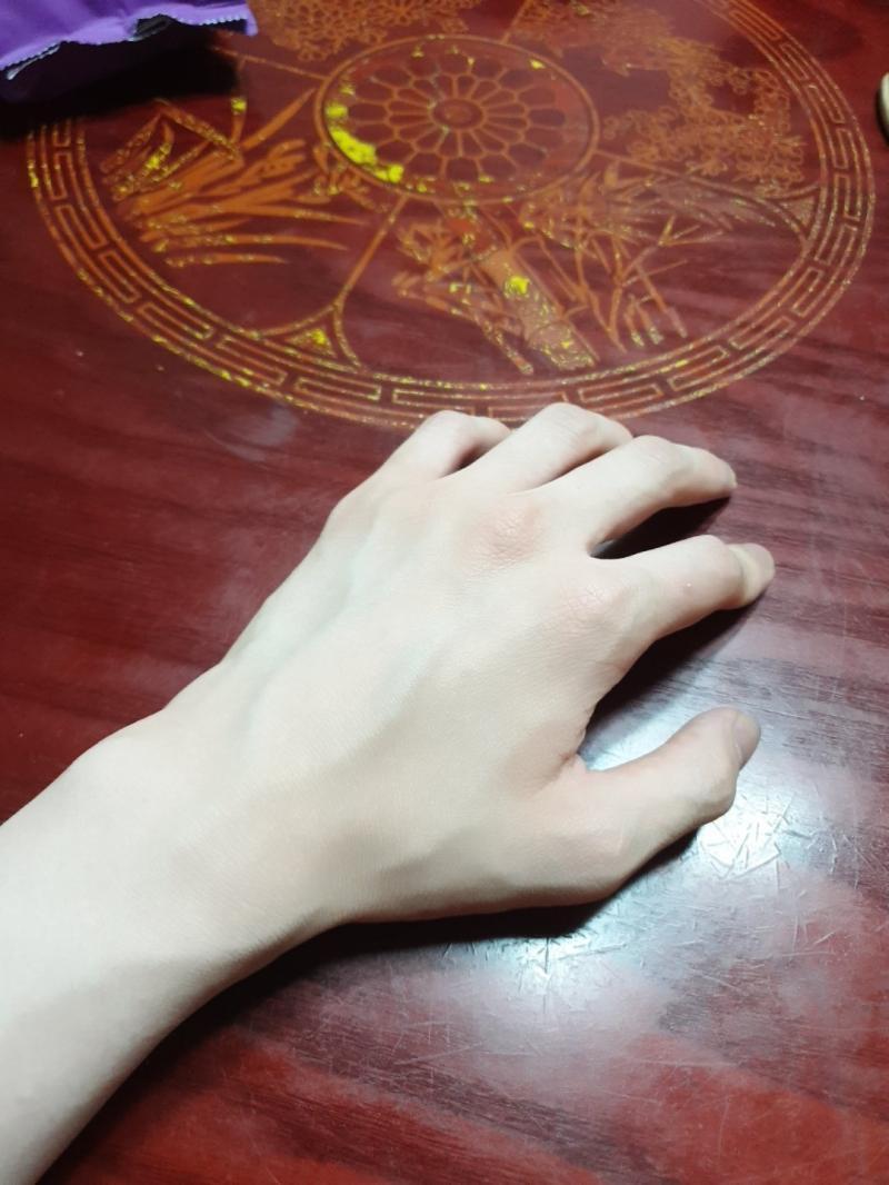 이정도 안나오면 여자손