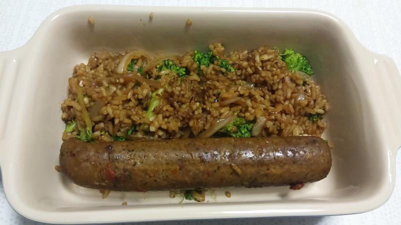해먹은것편 -치즈파스타 -팬케이크 -간장볶음밥과 소시지