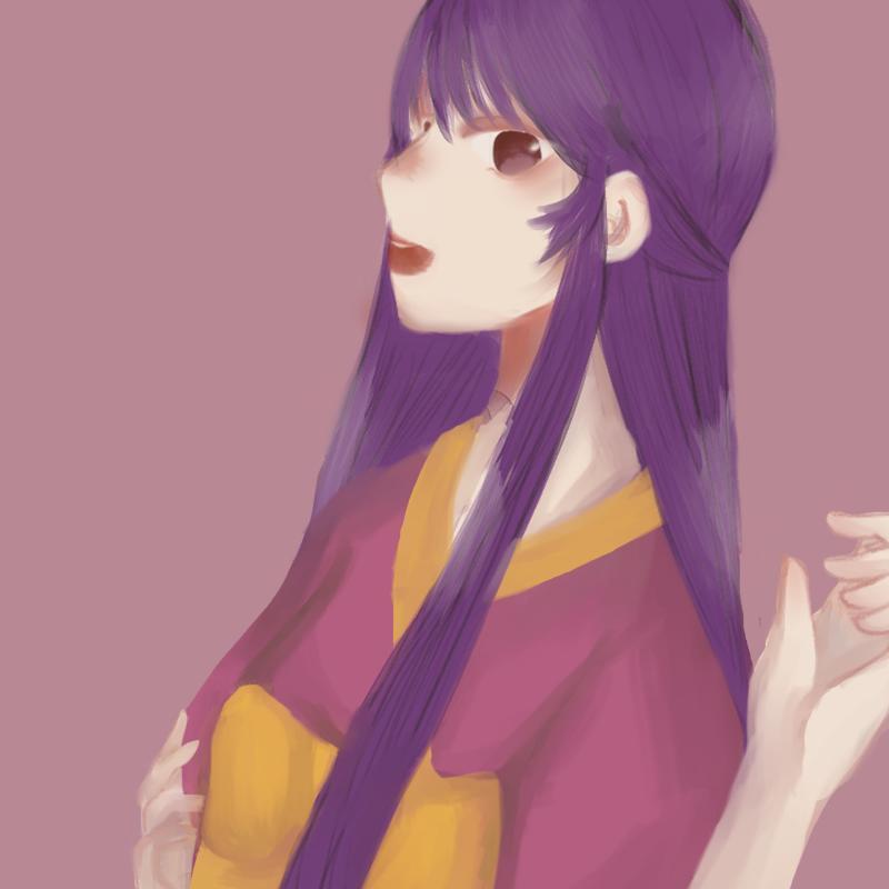 보라색 완성!! 다른색들 진짜 예쁘다ㅜ