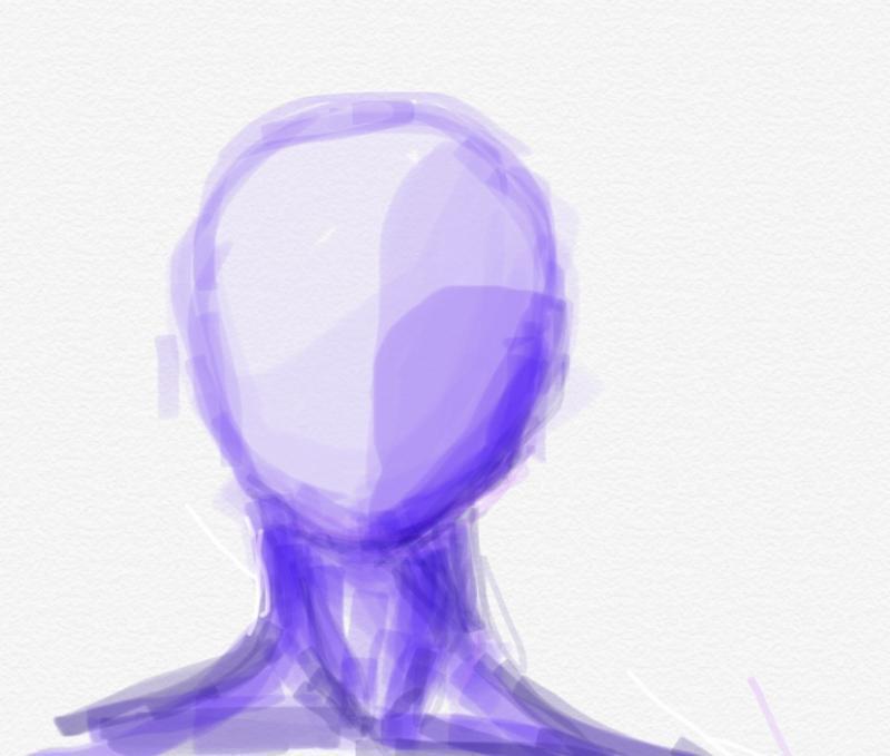 손가락으로 그림 그리다가 손목 나가겠다 그만해야지