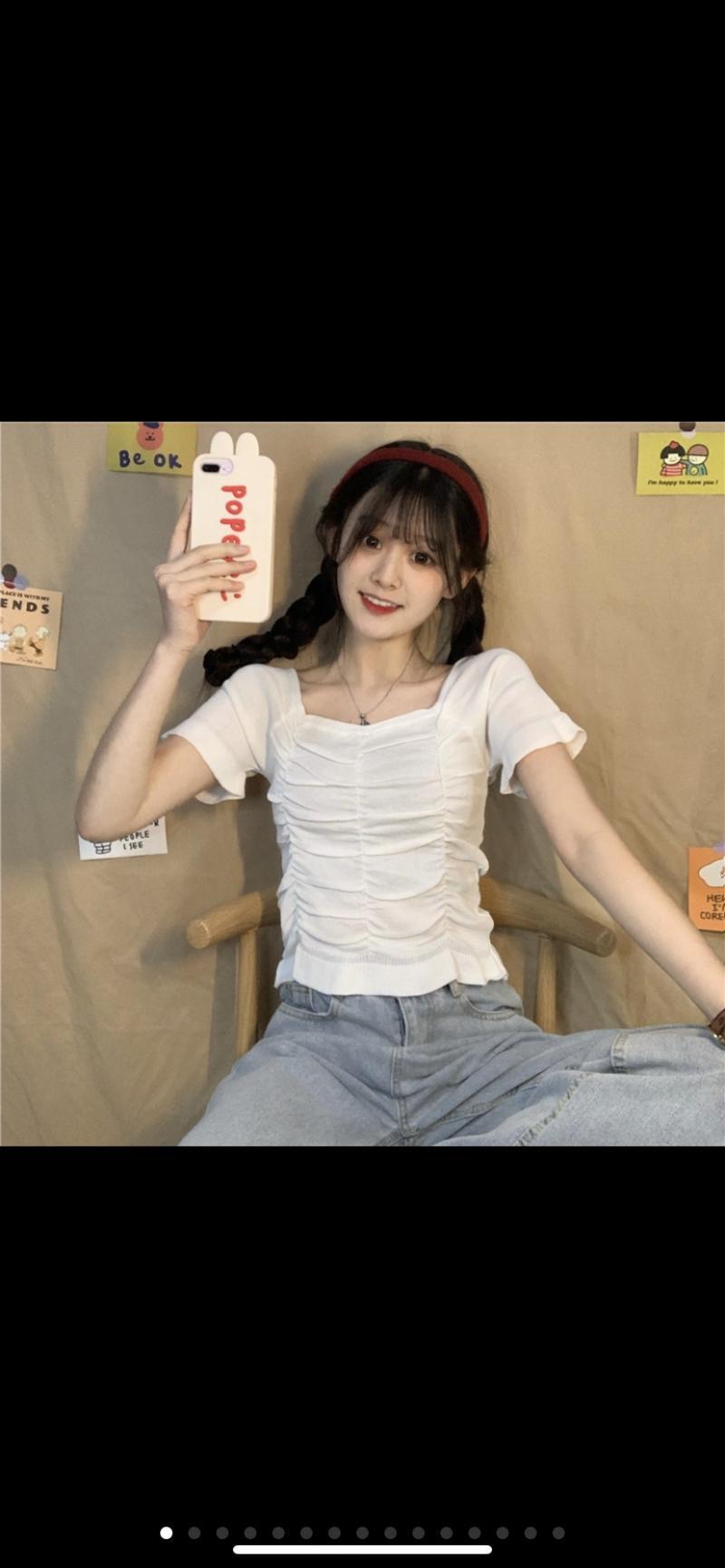 그리고 사진 옷처럼 네모난..?? 라인은 입어도 될까??
