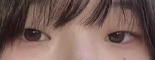 완전 무쌍이야..ㅠㅠㅠㅠ 눈 크게뜬게 이정도..?