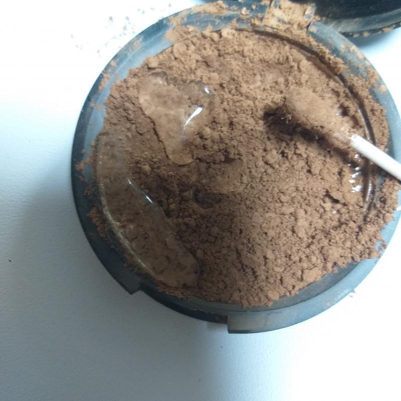 문제가 생김 토너가 안섞이고 물방울이 터지지도 않음