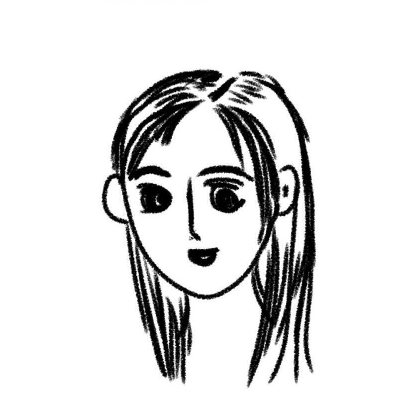 안녕, 나 왔어! B가 A에게 깃들어있는 그것의 그림을 그려줬어. 그런데 나름 좀 섬뜩하게 그려서 깜짝 놀랐다. ㅋㅋㅋㅋ 첨부할게!