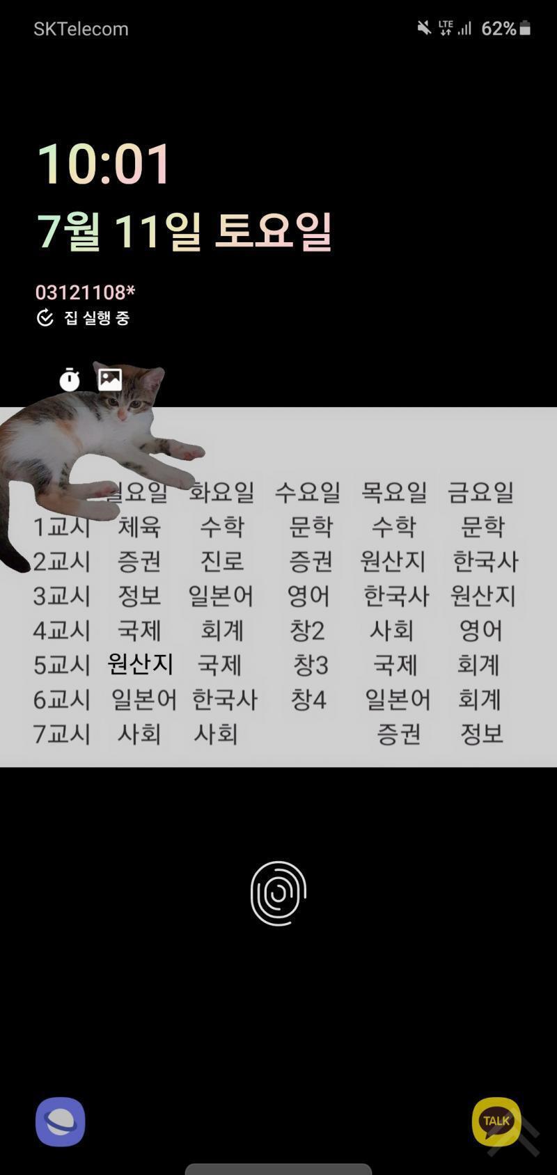 그냥 ㅈㄴ 간단한데 막내 냥이가 멱살잡고 열심히 꾸민 척 할 수 있게 도와준다