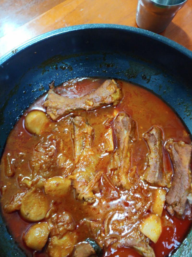쪽갈비 맛있다 밖에서 사먹는 것보다 가성비가 더 좋다