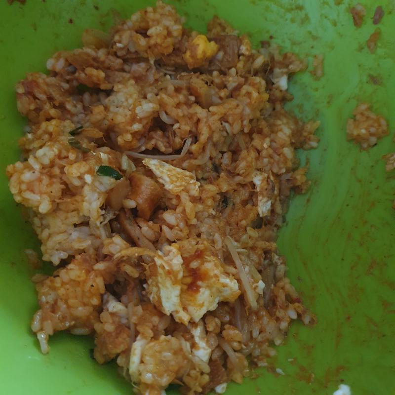 엄청 맛있게 비볐단말이야