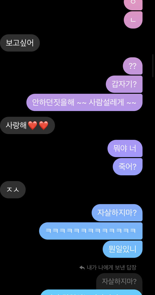 얘들아 빨리 이거봐줘 이거 뭘까????????? 안하던짓을 하는데..??