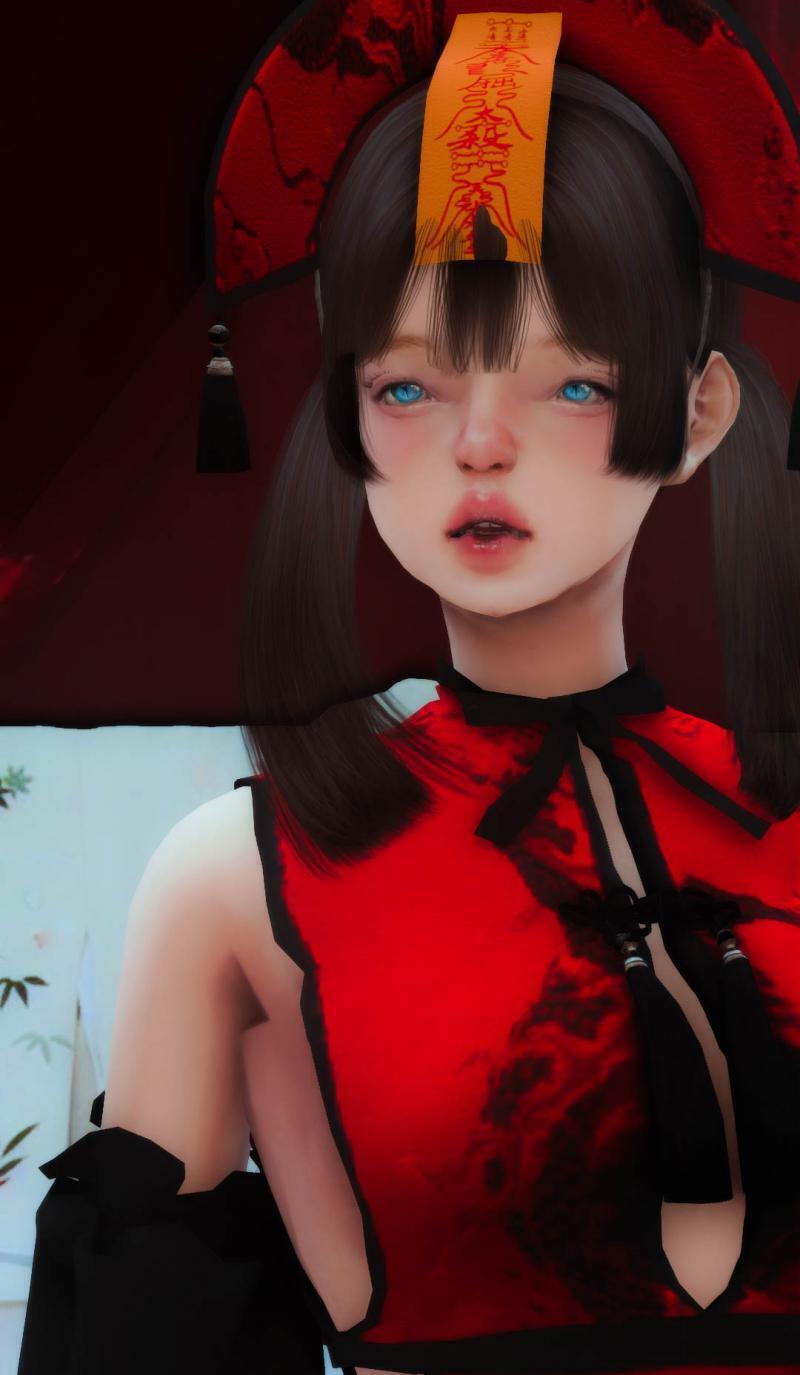 강시 컨셉이야 ^.^*