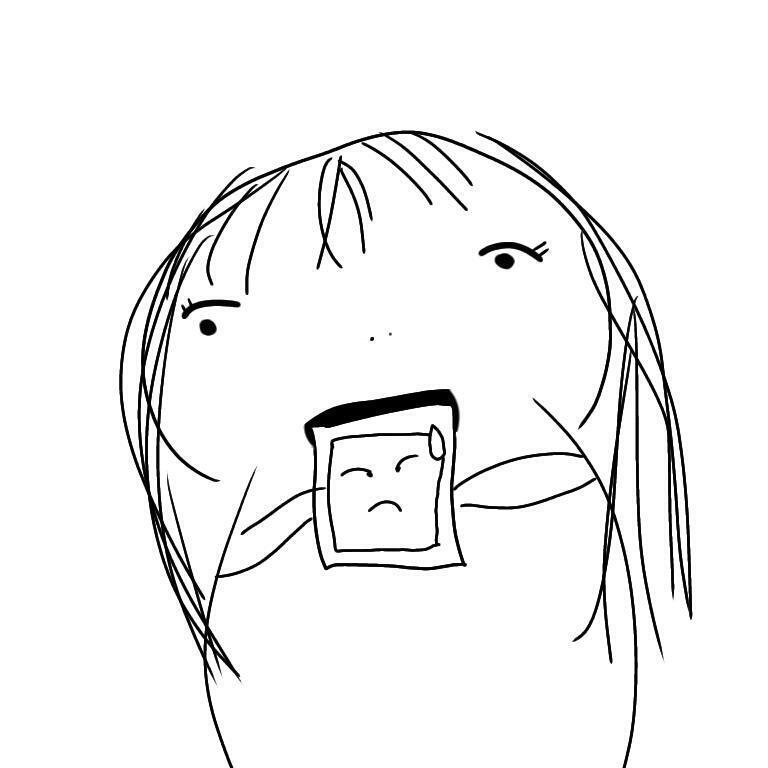 가끔씩 뭘 씹고싶단 충동이 올땨마다 이렇게 넣는편이야