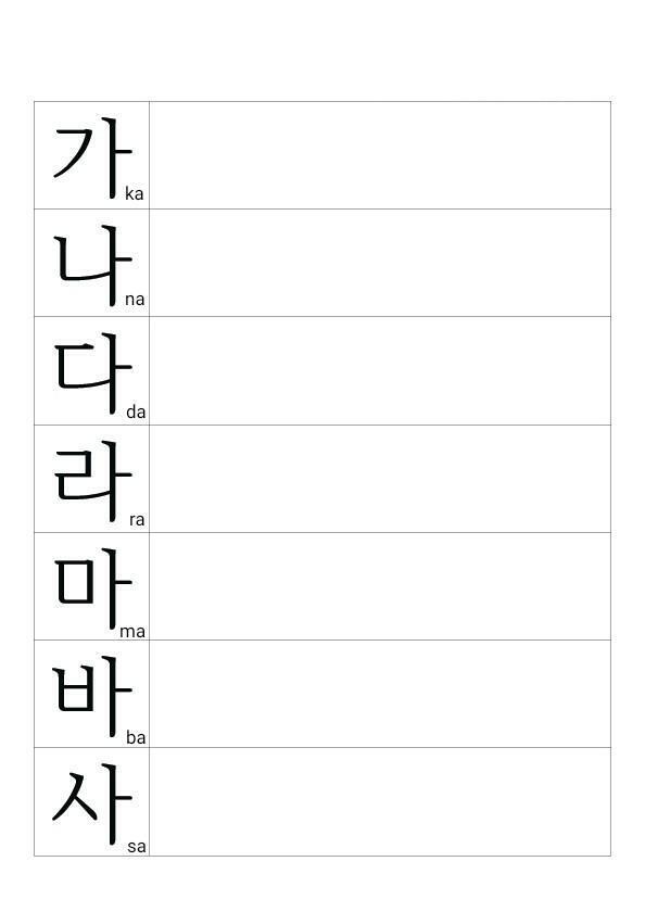 일단 내가 가나다라 마바사 아자차카 타파하도 모르는 친구들을 위해 만든건데 어떤거같아? 고칠점은 없을라나?😅😅😅