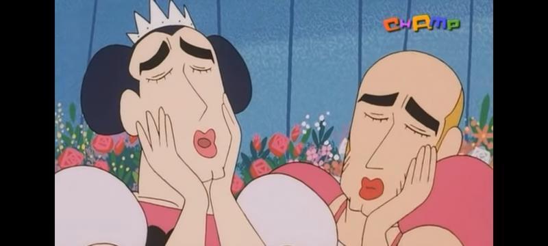 어머~ 나도 잘생긴 남자 엄청 좋아하는데 말이야~ 그니까~ 볼 때 마다 멱살잡고 고백 하고 싶어~