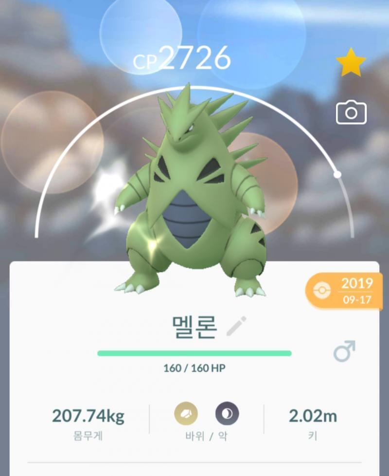 오늘 성과! 치릴리도 도감 등록했지롱.