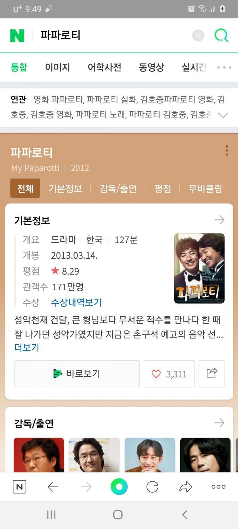 파파로티? 이거 아녀??