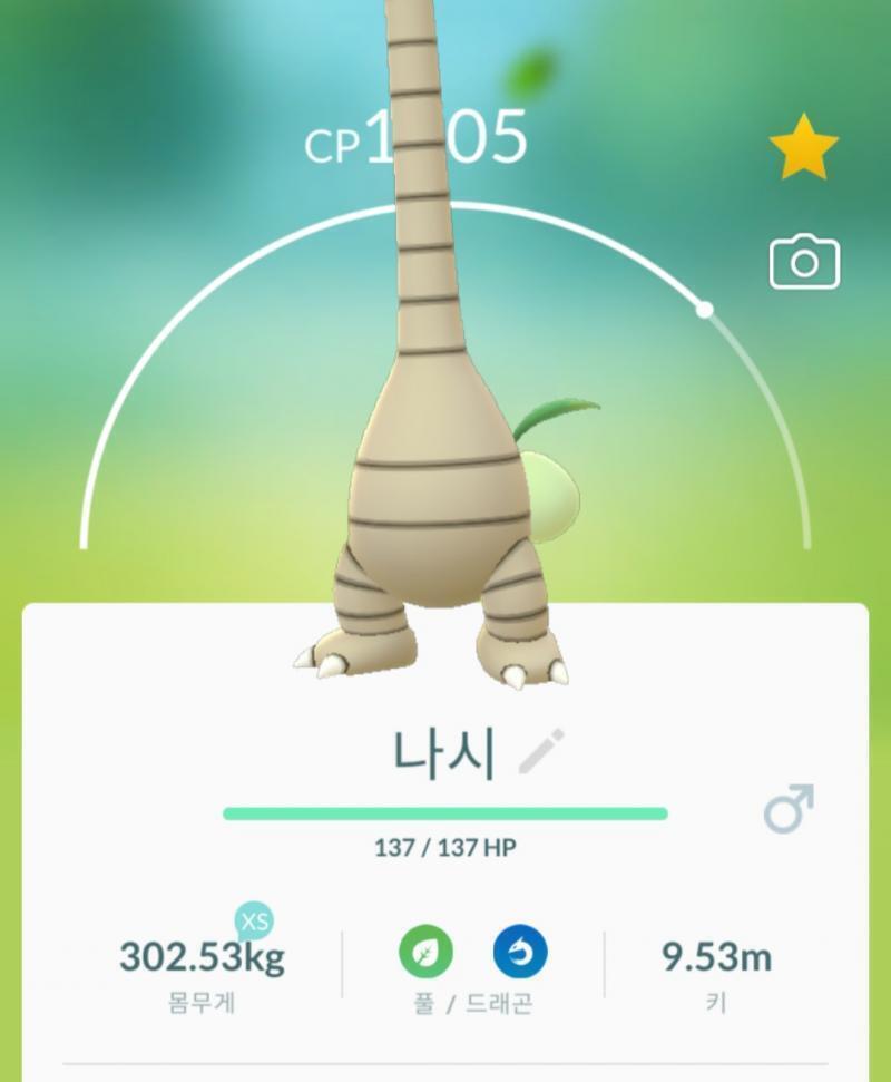 오늘 성과! 치릴리도 도감 등록했지롱.