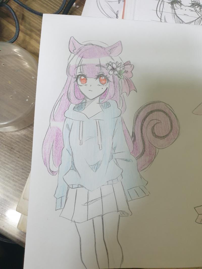 >>72 그려왔어! ٩( ᐛ )و