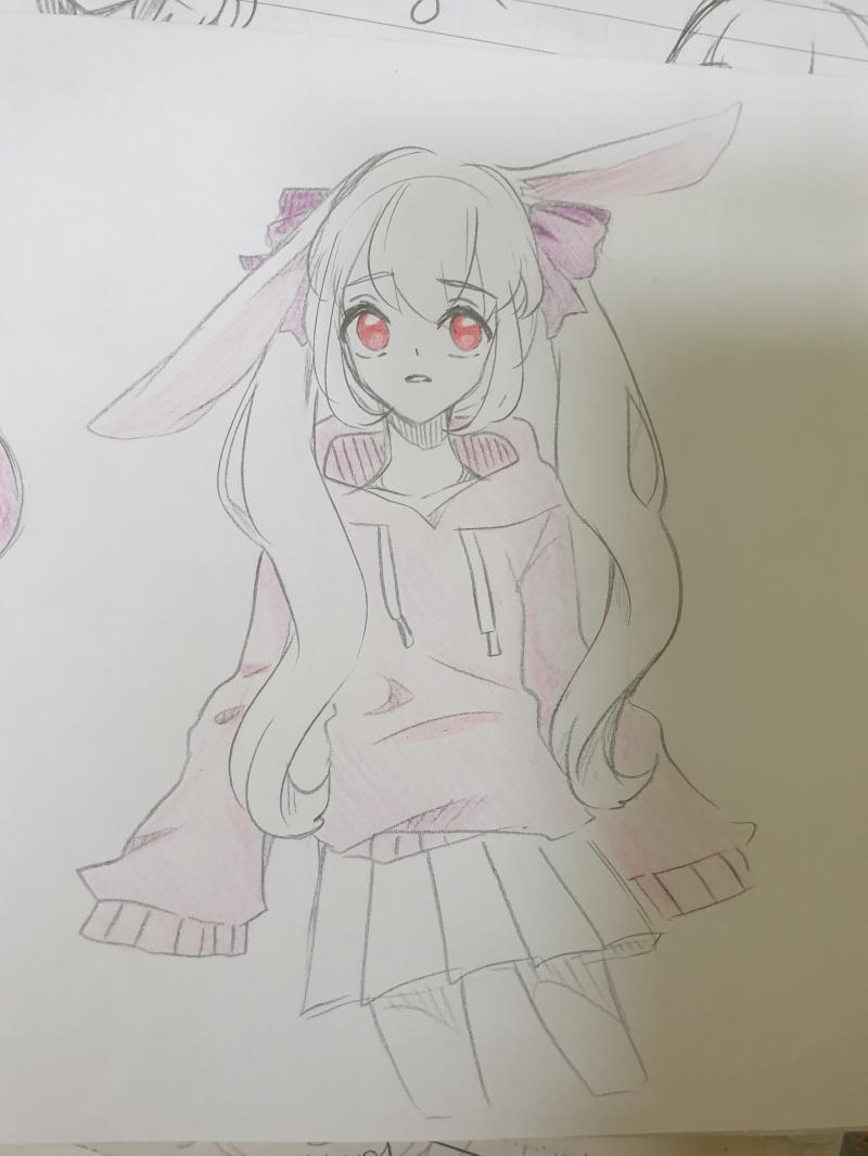 >>72 그려왔어! ٩( ᐛ )و