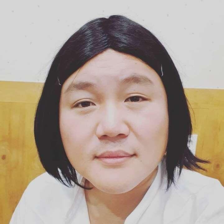 단발하면 이것도 빠질 수 없지 청순하다