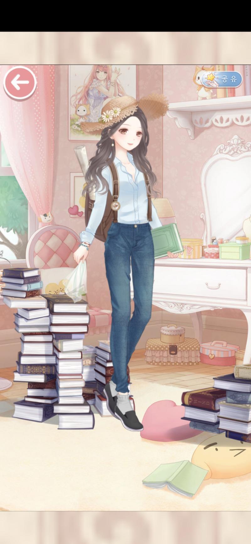 어플로 만들어본 평소의 내 코디랑 어제 한껏 꾸민 코디. 하 .... 거적대기를 입혀도 예쁜 애가 저렇게 되다니. 옷이 괜찮아 보인다면 그건 순