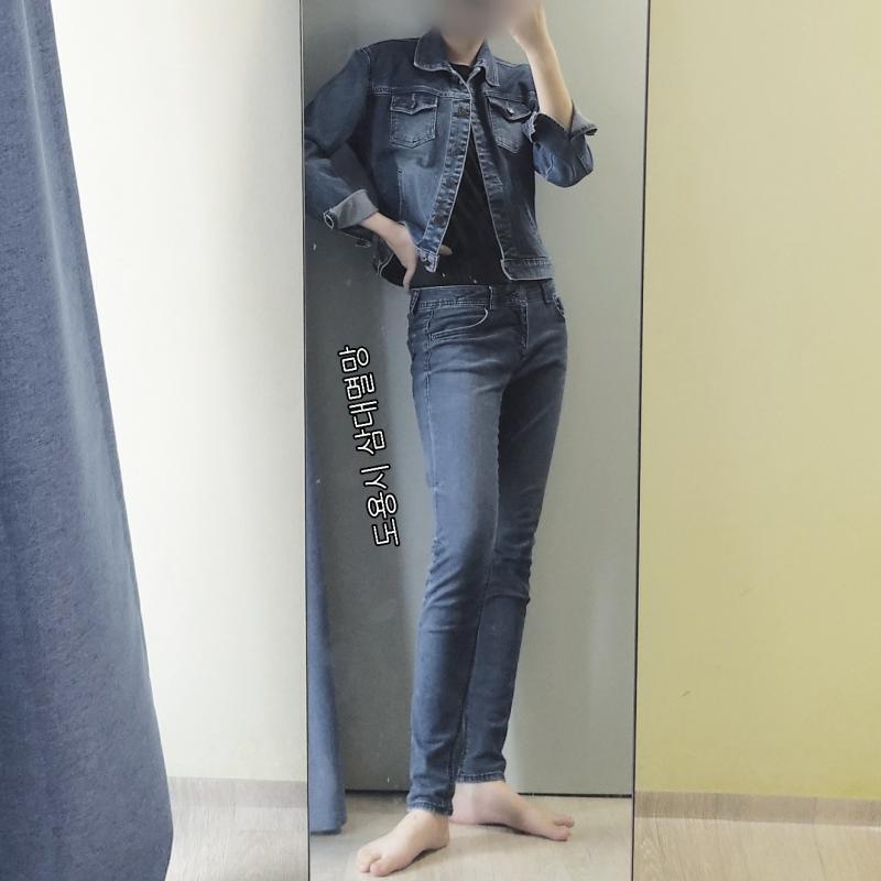이런 룩 괜찮지 않아? 나도 가슴 없거든
