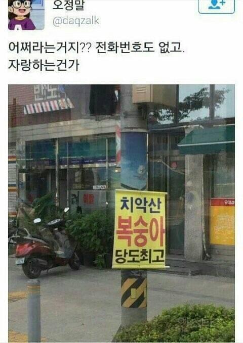 자랑하는 건가?