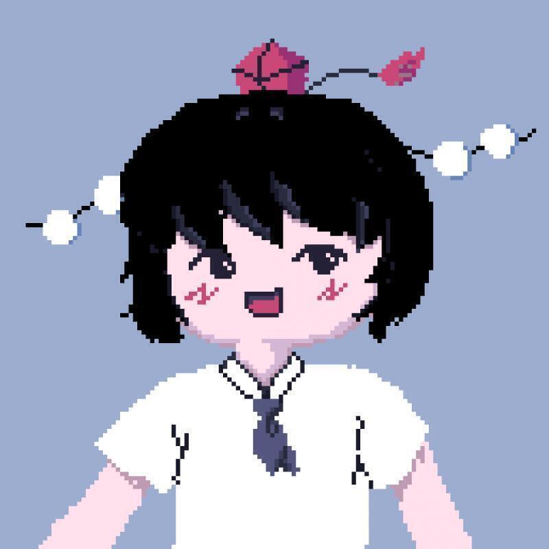 별거 아니지만 도트찍어서 그림 그릴 줄 앎