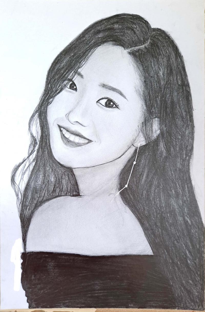 박민영인데 좀 못그렸당
