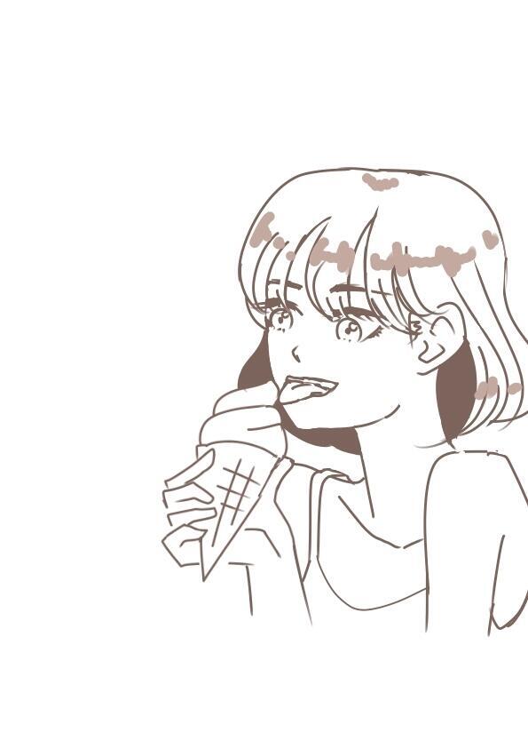 >>606 그려왔어 밑에거 그려줘!! 부담스러우면 그냥 여자애 대갈치기만 해