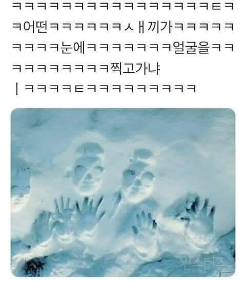 괴담판과 바보판 사이