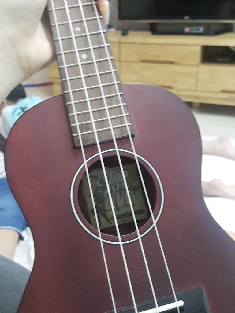 우쿨렐레 칠 줄 아는 사람