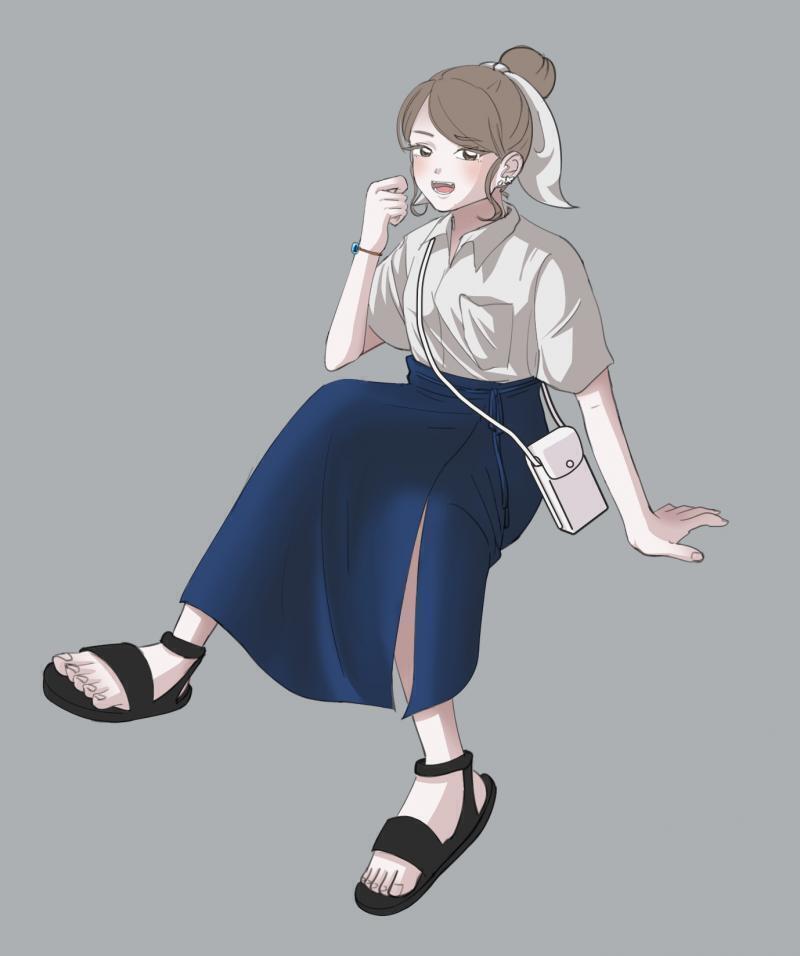 뇸..