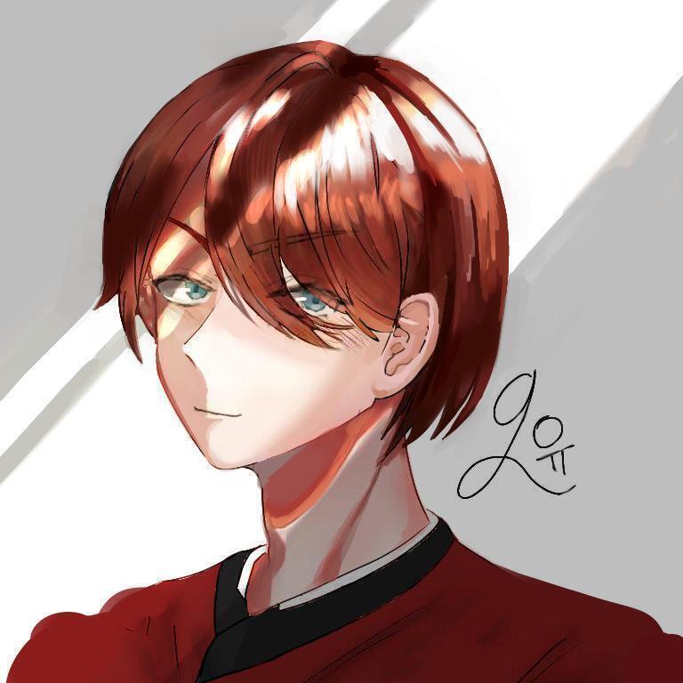 윗 그림 둘 합칠 수 있을 것 같은 부분은 합치고 헤어스타일을 비교적 단정하게 바꿔봤어.
