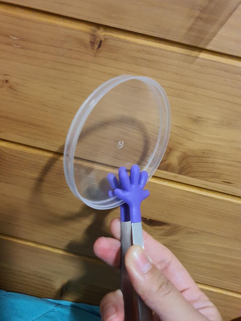 물건 집었을 때