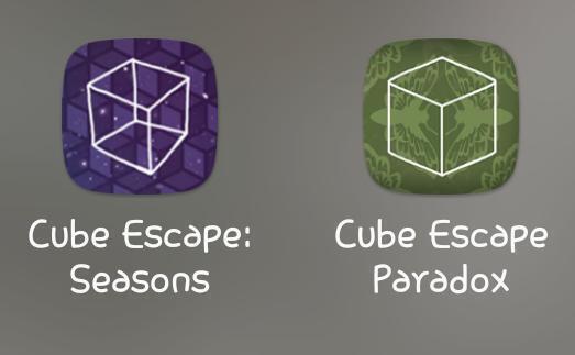 [리뷰 #1 - Cube Escape(큐브 시리즈)] ! 평점은 지극히 주관적이다. 개인적인 생각과 취향을 넣어서 매긴 점수임. ! * 첫번째 