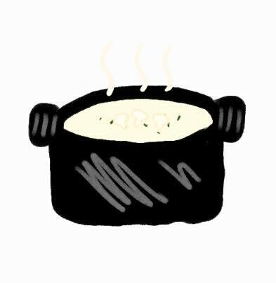 >>821 버섯 수프..(꿀꺽) 난장 씨네 마을에 한 번 가보고 싶네요! 그곳에 비하면 부족하지만 이 버섯 수프도 나름 맛있답니다! >>823 