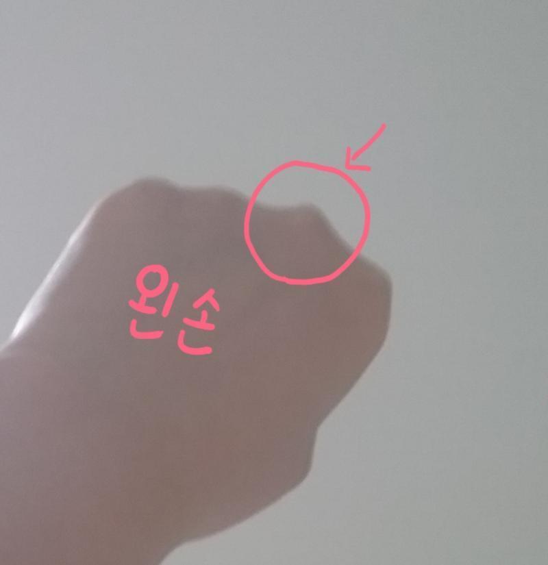글고 이 손뼈? 크기가 왜 다른지 알아?