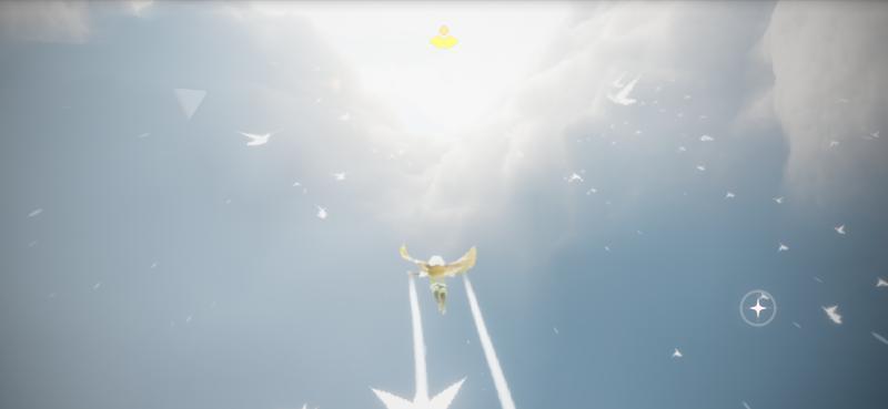 [리뷰 #2 - Sky 빛의 아이들] ! 평점은 지극히 주관적이다. 개인적인 생각과 취향을 넣어서 매긴 점수임. ! * 첫번째 이미지 - 게임 