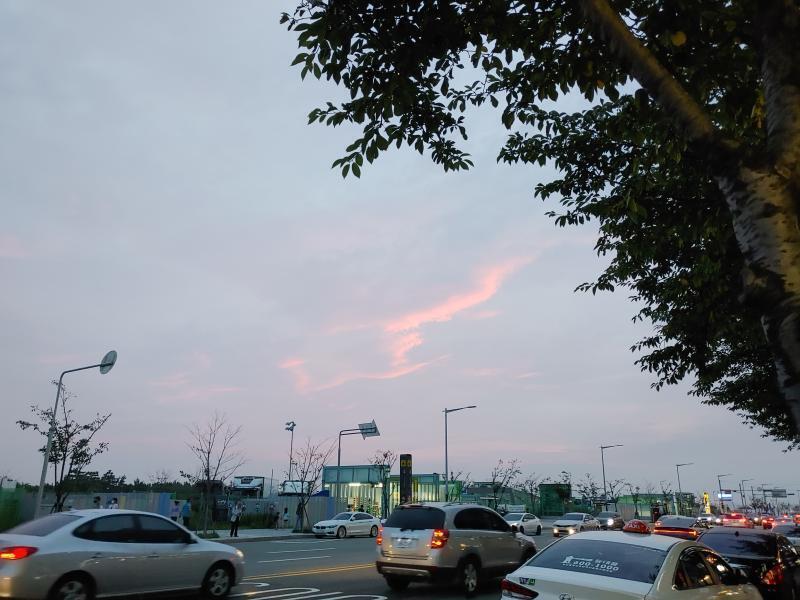 나도 하늘 좋아해서 많이 찍어