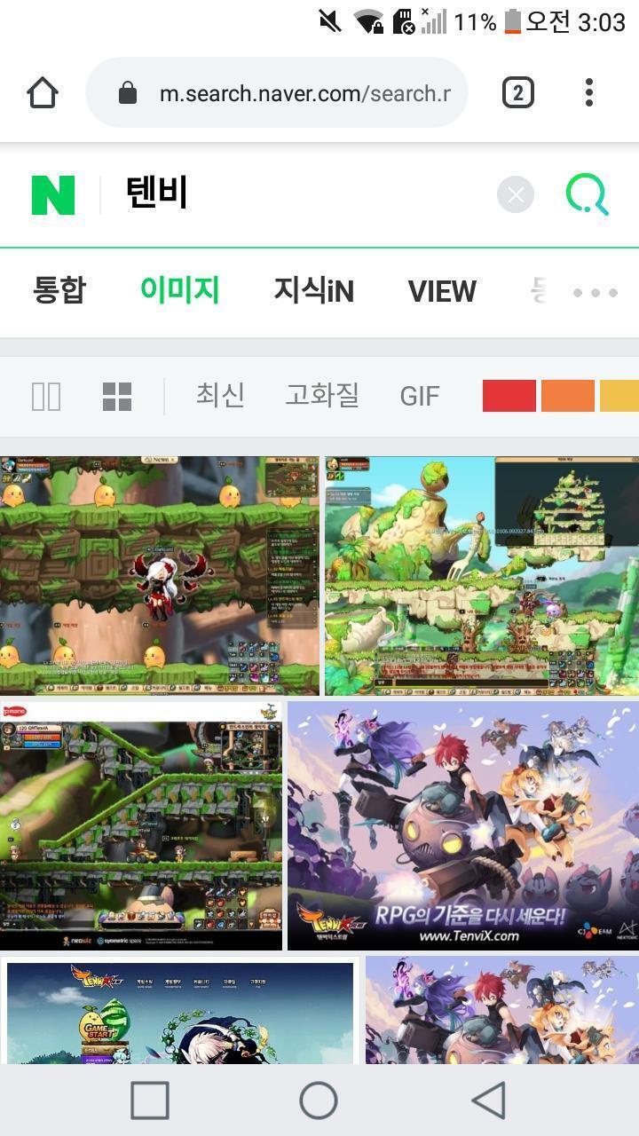 이건 게임이지만, 위에 동물농장도 있길래 올린다. 텐비. 구체적으로는 피망 텐비. 지금도 그렇지만 고렙보다는 저렙에서 즐기는 편이라 실바, 안드