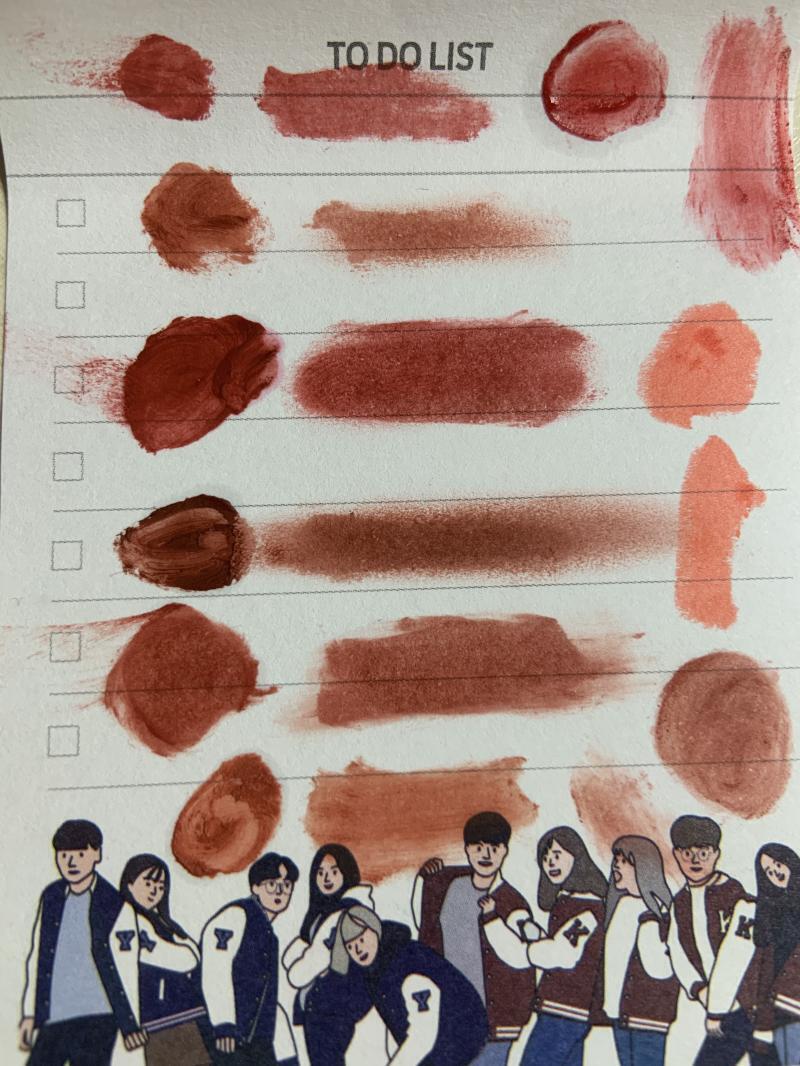 내가 쓰는 립들이야
