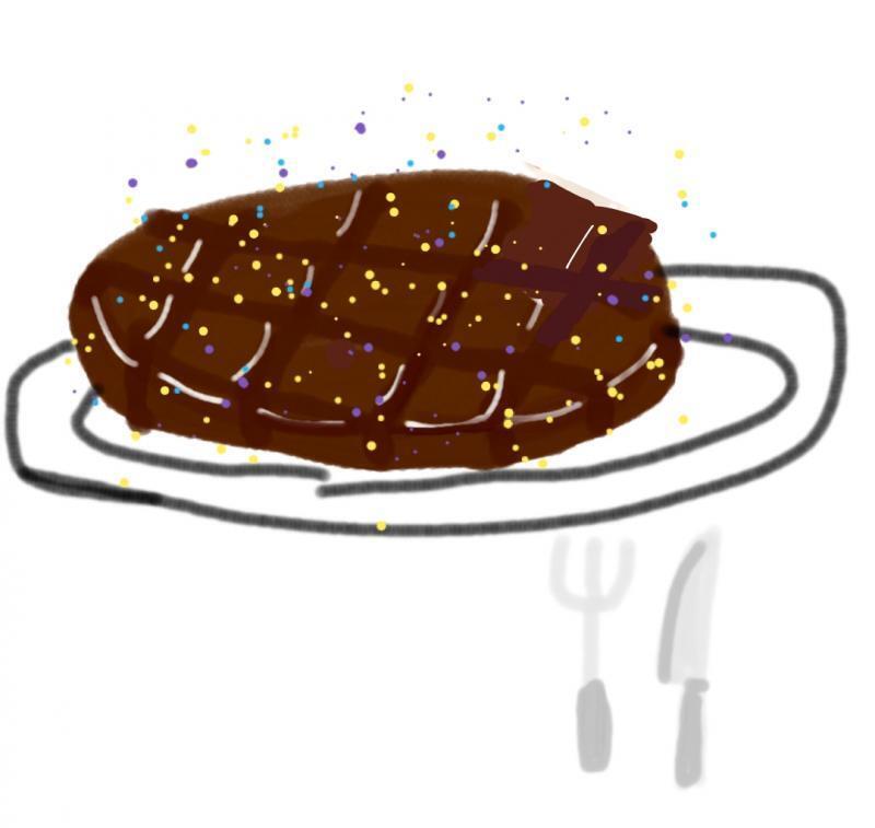 >>52 별가루 스테이크, 레어로 나왔습니다 손님. 맛있게 드셔주시길!