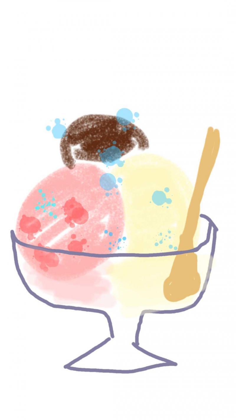 >>126 나는 초코다! 인 초콜릿 나왔습니다. >>114 어느 맛을 좋아할지몰라 초코, 딸기, 바닐라 3종세트 아이스크림 나왔습니다 손님.
