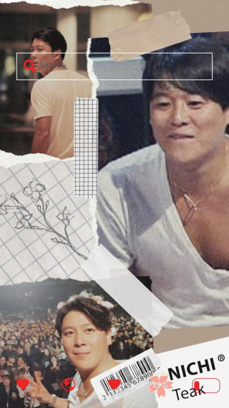 잠금화면과 배경화면으로 저장완료♡ 고마워 레주