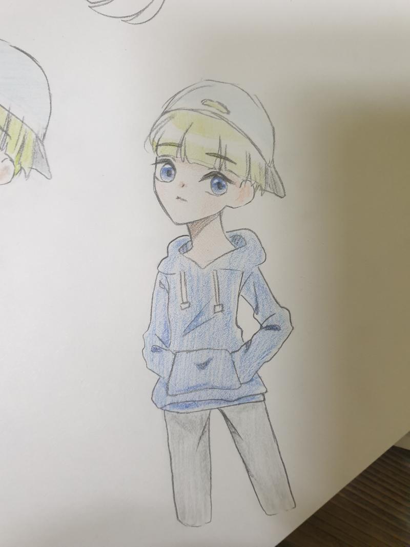 >>85 한달이나 기다리게 해서 미안해ㅠㅜ 원래 그리던 게 있었는데요, 없었습니다(?) 찾아보니 없어서 다시 그렸오.. 저퀄이라 미안해..