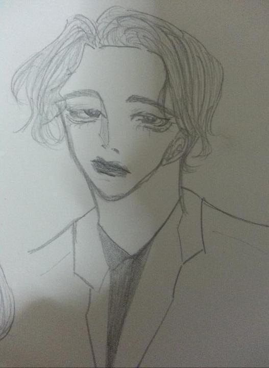 나도 피드백 부탁해.. 두번째 사진은 옷주름 위주로 봐주면 좋겠어!