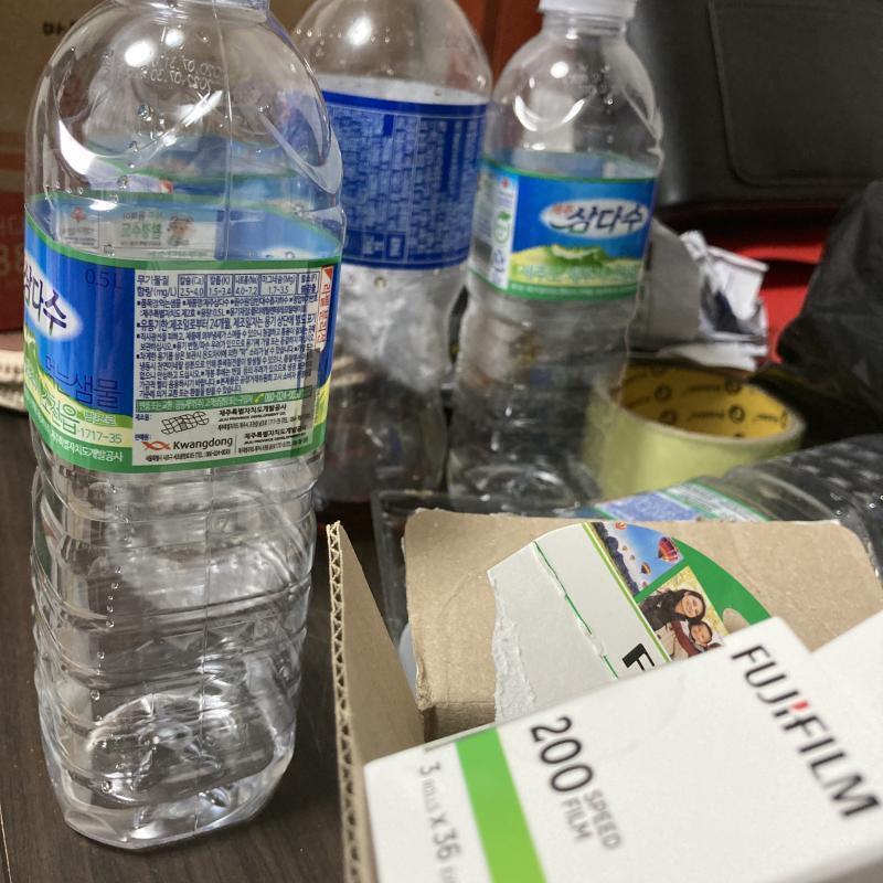 보정 전 위 보정 후 아래