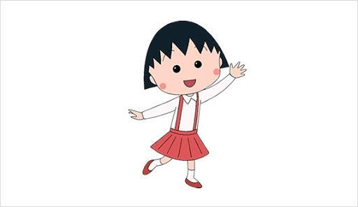 무쌍 같은 속쌍+ 얼굴 눈 코 입 다 작음+ 키도 작음+손발도 작음+피부 하얗고 짱구눈썹 마루코랑 아따맘마 여울이 닮았어 사진 찾아보니까 둘이