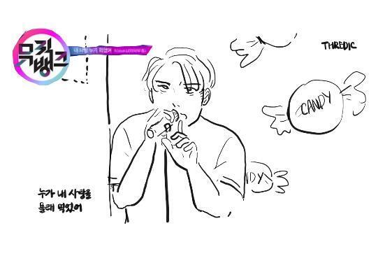 >>39 사탕이 없어진 잼민이의 시점에서 그려봤어