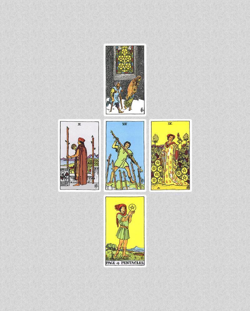 >>15 처음게 쉬는 거, 두번째 게 계속하는 거. 생긴건 같지만 저거 한달운세하곤 다른 스프레드니까(원래 모양이 같아도 내용물은 다른 경우도