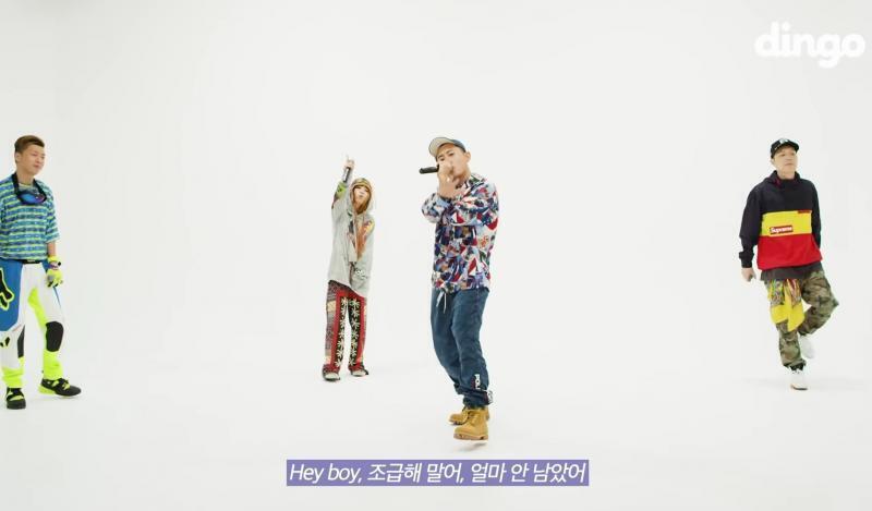 이 영상 헉피 착장 너무 취저다 알록달록한 상의에 파란 볼캡이랑... 밝은 갈색 워커랑 너무 삼위일체 색감 진짜 이뻐 ㅠㅠㅠㅠ
